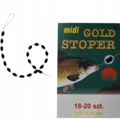 STOPER GUMOWY Średni 0,16-0,25 mm Stopery 18-20 sz