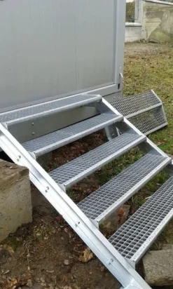 Stopnie schody z krat wema 1000x270 mm ocynk atest