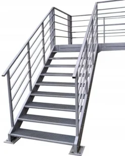 Stopnie schody z krat wema 1000x270 mm ocynk atest