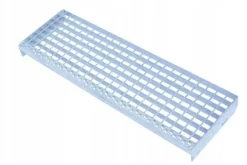 Stopnie schody z krat wema 1000x270 mm ocynk atest
