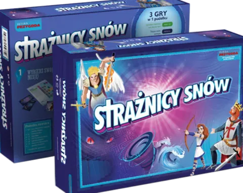 Strażnicy snów - rodzinna gra planszowa