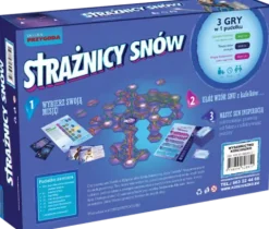 Strażnicy snów - rodzinna gra planszowa