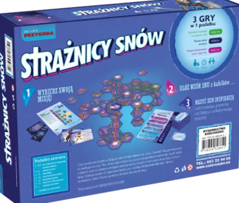 Strażnicy snów - rodzinna gra planszowa