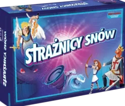 Strażnicy snów - rodzinna gra planszowa