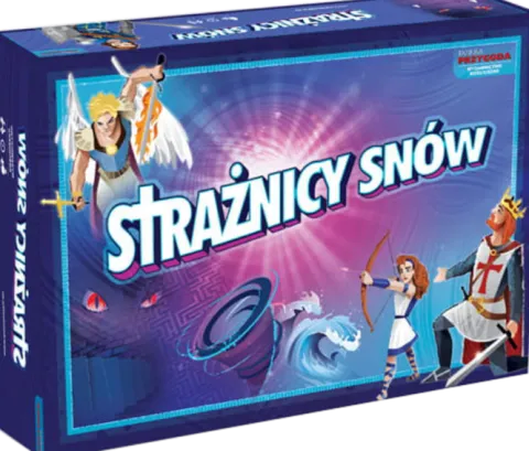 Strażnicy snów - rodzinna gra planszowa
