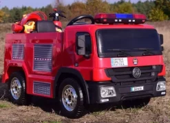 STRAŻ POŻARNA SIKAJĄCA WODĄ, WSPOMAGANIE KIEROWNICY, MIĘKKIE ŚWIECĄCE KOŁA, FUNKCJA BUJANIA/SX1818