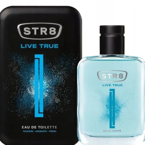 STR8 LIVE TRUE WODA TOALETOWA 100ML DLA MĘŻCZYZN