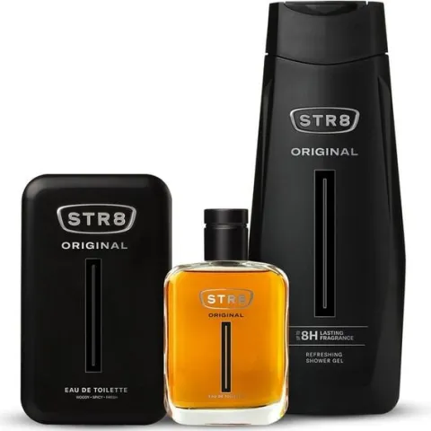 STR8 ORIGINAL WODA TOALETOWA + ŻEL POD PRYSZNIC