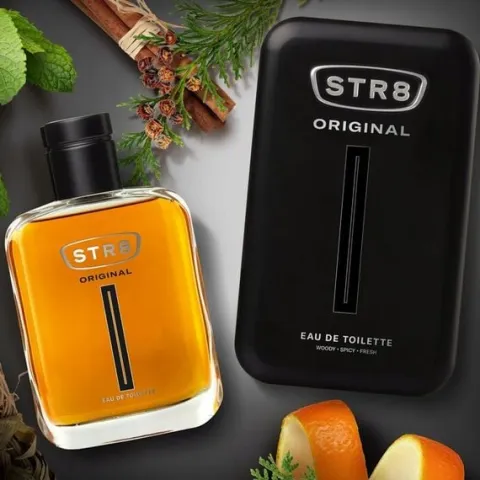STR8 ORIGINAL WODA TOALETOWA + ŻEL POD PRYSZNIC
