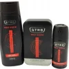 STR8 Red Code Woda po goleniu 100ml Żel 400ml Dezodorant Spray 150ml 3el