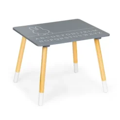 Stół stolik +2 krzesła meble dla dzieci zestaw Ecotoys