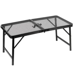Stół Turystyczny Stolik Składany Rozkładany Kempingowy Ogrodowy 2w1 80x40cm