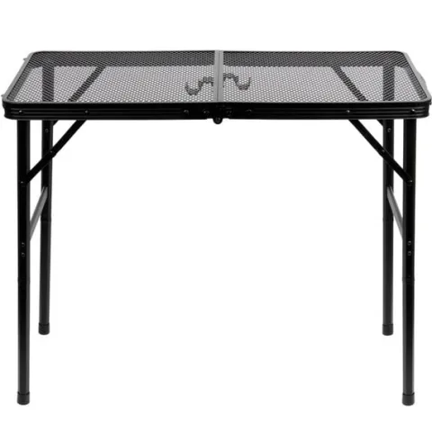 Stół Turystyczny Stolik Składany Rozkładany Kempingowy Ogrodowy 2w1 80x40cm