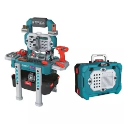 STÓŁ WARSZTATOWY / WALIZKA ZABAWKA DEDRA M315.005