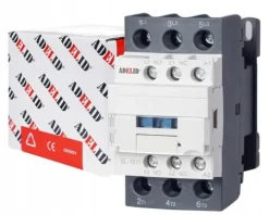 STYCZNIK MOCY 18A 230VAC LC1D18P7 7,5kW CEWKA 230V AC PRZEKAŹNIK 3P 1Z 1R