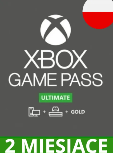 SUBSKRYPCJA XBOX GAME PASS ULTIMATE 2 MIESIĄCE - BEZ VPN
