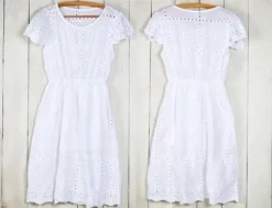 624 SUBTELNA SUKIENKA BOHO GIPIURA KORONKA
