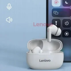 SŁUCHAWKI BEZPRZEWODOWE BLUETOOTH LENOVO HT05 Z POWERBANKIEM NOWY MODEL 5.1