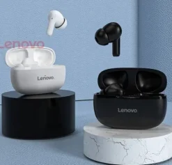 SŁUCHAWKI BEZPRZEWODOWE LENOVO HT05 BLUETOOTH Z POWERBANKIEM NOWY MODEL 5.1