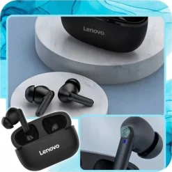 SŁUCHAWKI BEZPRZEWODOWE LENOVO HT05 BLUETOOTH Z POWERBANKIEM NOWY MODEL 5.1