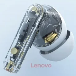 SŁUCHAWKI BEZPRZEWODOWE LENOVO HT05 BLUETOOTH Z POWERBANKIEM NOWY MODEL 5.1
