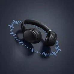 Słuchawki Bezprzewodowe TONSIL R35 Nauszne Bluetooth 5.3 ANC PRO BT Czarne