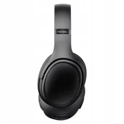 Słuchawki Bezprzewodowe TONSIL R35 Nauszne Bluetooth 5.3 ANC PRO BT Czarne