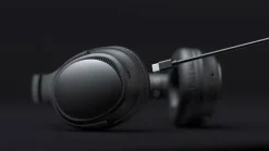 Słuchawki Bezprzewodowe TONSIL R35 Nauszne Bluetooth 5.3 ANC PRO BT Czarne
