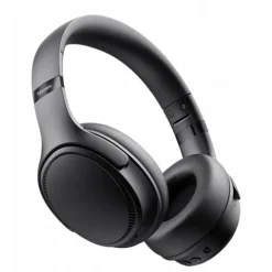 Słuchawki Bezprzewodowe TONSIL R35 Nauszne Bluetooth 5.3 ANC PRO BT Czarne