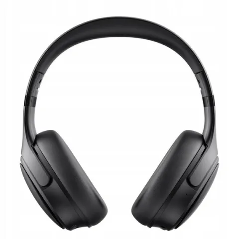 Słuchawki Bezprzewodowe TONSIL R35 Nauszne Bluetooth 5.3 ANC PRO BT Czarne