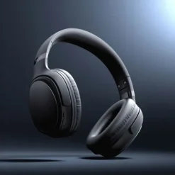 Słuchawki Bezprzewodowe TONSIL R35 Nauszne Bluetooth 5.3 ANC PRO BT Czarne