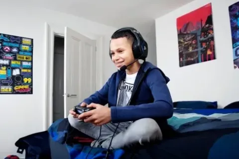 SŁUCHAWKI GAMINGOWE DO PS4 I PS5 GXT 488 FORZE