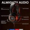 Słuchawki nauszne SteelSeries Arctis Nova 3 czarne