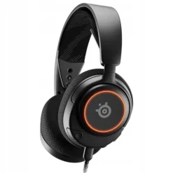 Słuchawki nauszne SteelSeries Arctis Nova 3 czarne