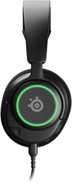 Słuchawki nauszne SteelSeries Arctis Nova 3 czarne