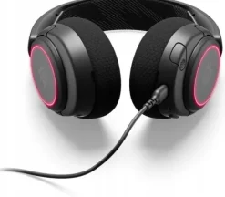 Słuchawki nauszne SteelSeries Arctis Nova 3 czarne