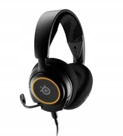 Słuchawki nauszne SteelSeries Arctis Nova 3 czarne