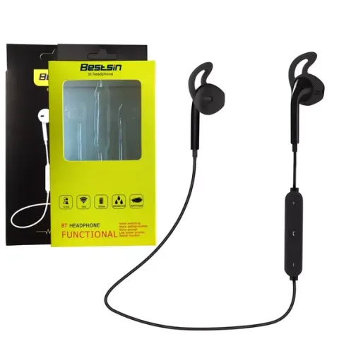 Słuchawki sportowe douszne Bluetooth do biegania