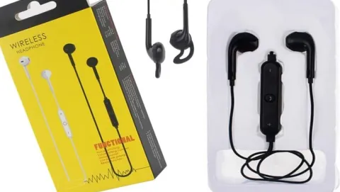 Słuchawki sportowe douszne Bluetooth do biegania