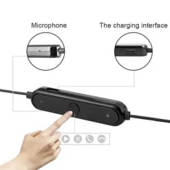 Słuchawki sportowe douszne Bluetooth do biegania