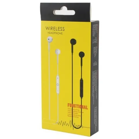 Słuchawki sportowe douszne Bluetooth do biegania