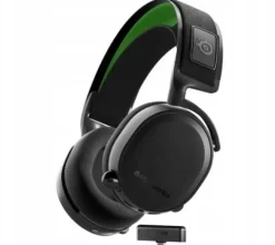 Słuchawki SteelSeries Arctis 7X+ USB 2,4 GHz 7.1 Czarne bezprzewodowe