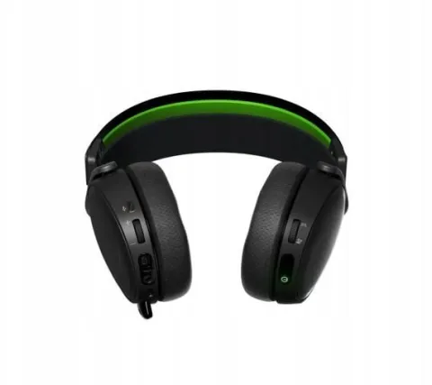 Słuchawki SteelSeries Arctis 7X+ USB 2,4 GHz 7.1 Czarne bezprzewodowe