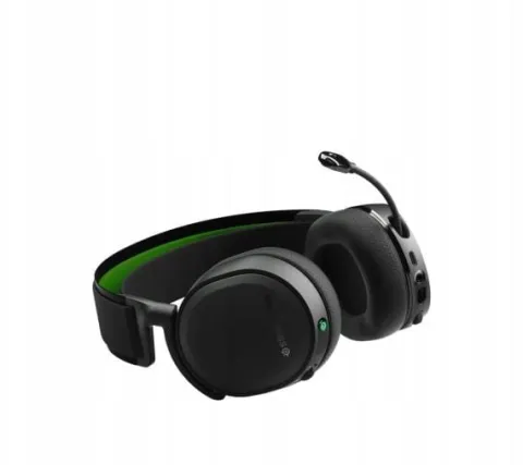 Słuchawki SteelSeries Arctis 7X+ USB 2,4 GHz 7.1 Czarne bezprzewodowe