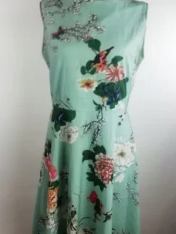 Sukienka letnia w kwiaty rozmiar 40-42
