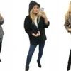 SUPEŁKOWA NARZUTKA SWETER PŁASZCZ BLUZA oversize