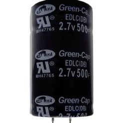 Superkondensator 500F 2.7V Green-Cap ultracap 500 Farad