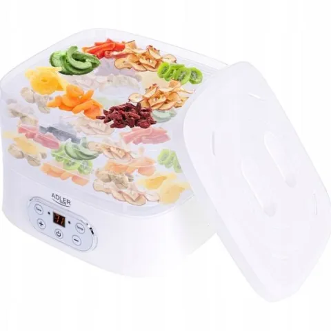 Suszarka do grzybów ziół i żywności dehydrator Adler AD 6658