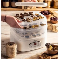 Suszarka do grzybów ziół i żywności dehydrator Adler AD 6658