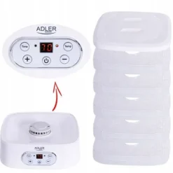 Suszarka do grzybów ziół i żywności dehydrator Adler AD 6658
